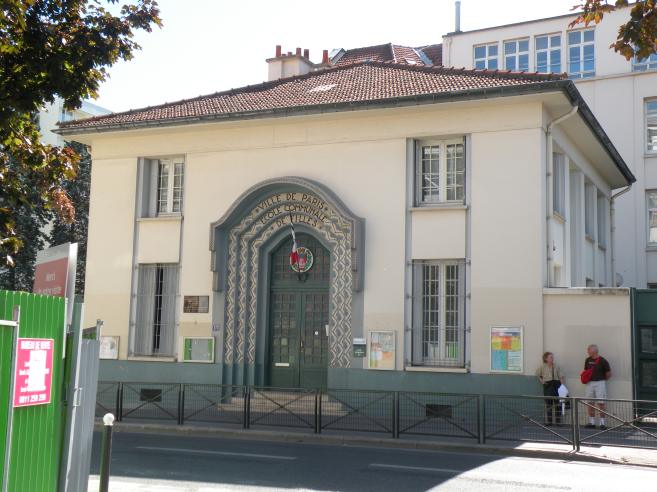  Ecole, rue du Château des Rentiers